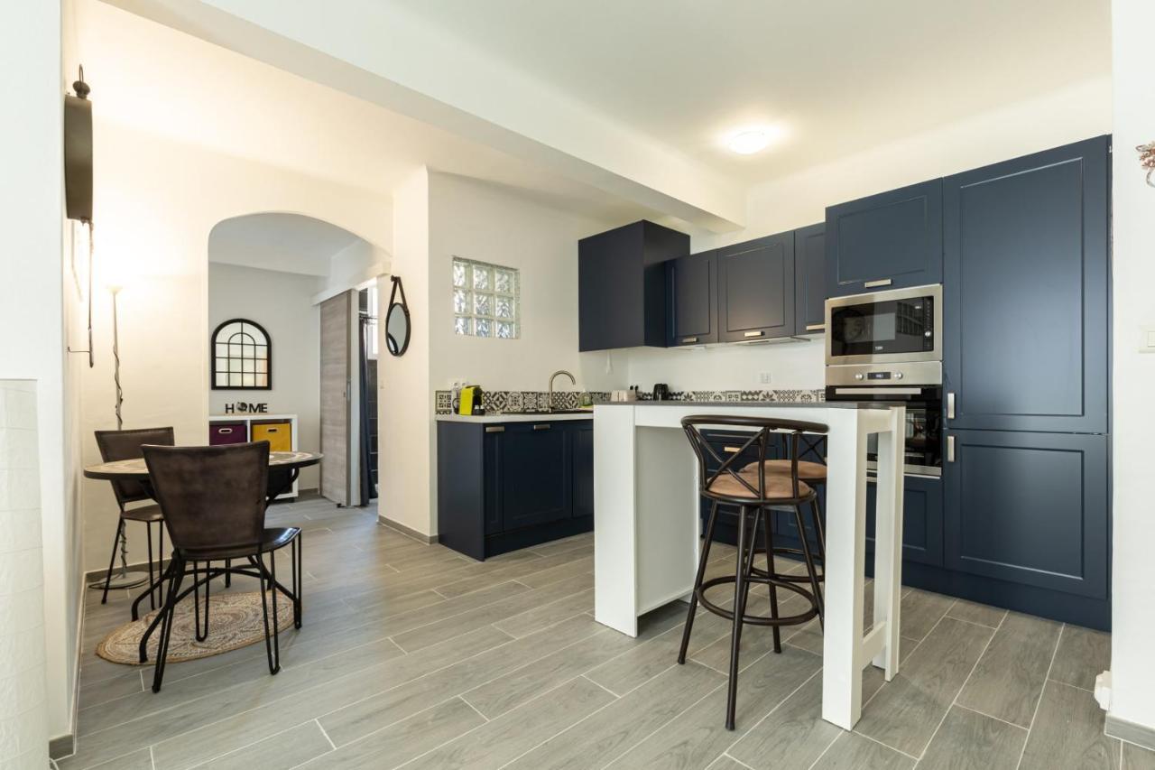 Immogroom - Renovated - Terrace - Air Conditioning - Quiet - Carnot كان المظهر الخارجي الصورة
