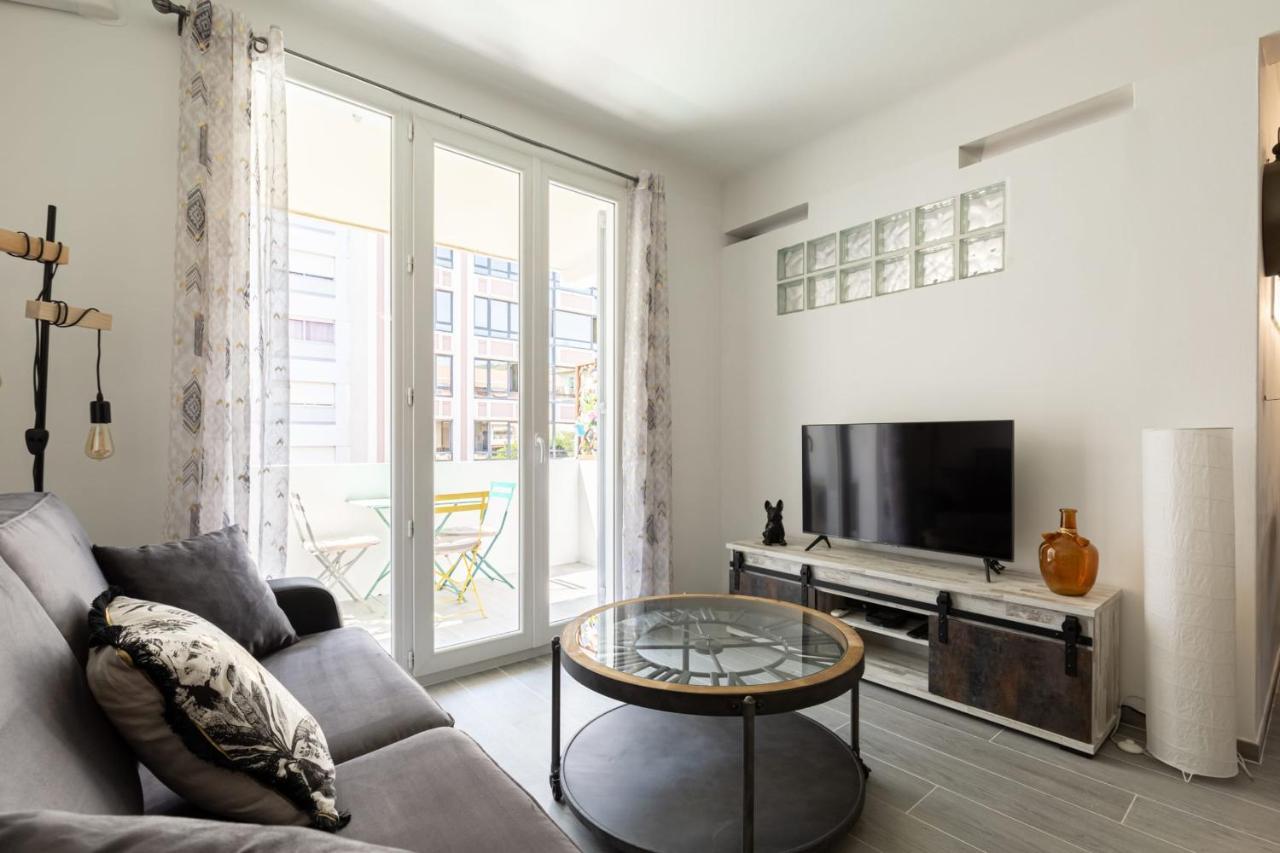 Immogroom - Renovated - Terrace - Air Conditioning - Quiet - Carnot كان المظهر الخارجي الصورة